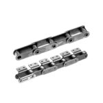 Cadenas de Paso Doble con Rodillo y Rodaja