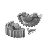 Sprockets Bipartidos de Acero